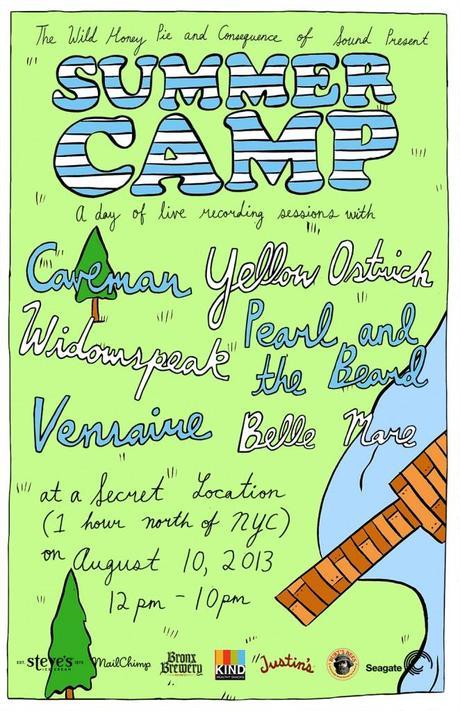 summercampposter2 662x1024 SPEND A DAY RELIVING YOUR YOUTH WITH YOUR FAVORITE BANDS, RSVP FOR SUMMER CAMP