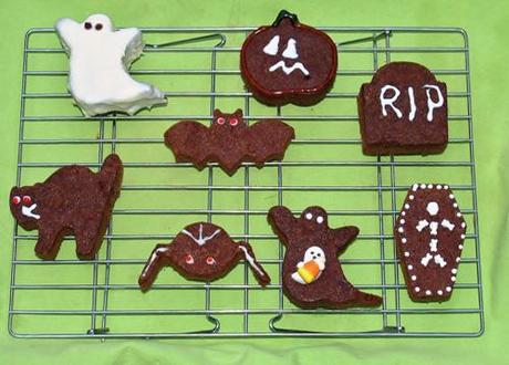 Spooky Brownies