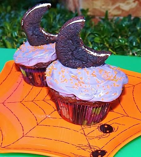 Moon Cupcakes