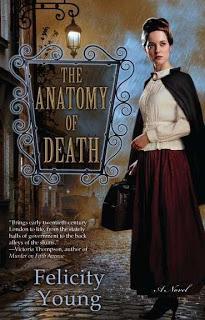 Review:  The Anatomy of Death by Felicity Young