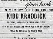 Bread Winners Hosts Kidds Kid's Fundraiser August