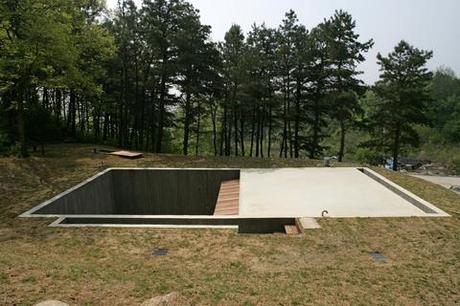 south korea underground house