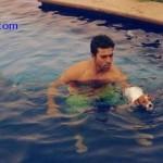 ram_charan_brat_swimming_pics_images_galleries