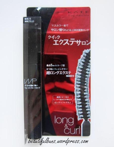 Kate Long and Curl Mascara