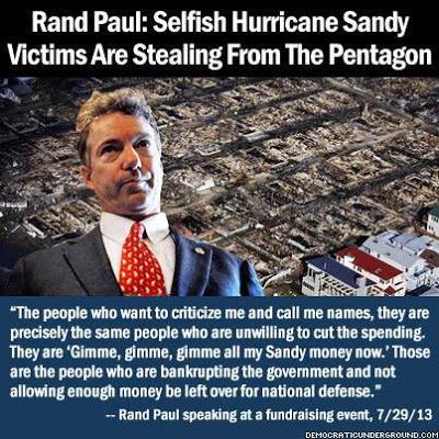 Is Rand Paul Stupid Or Just Lying ?