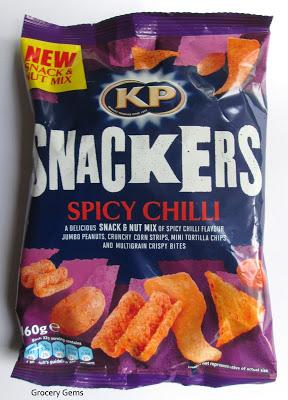 KP Snackers Salted and Spicy Chilli Review