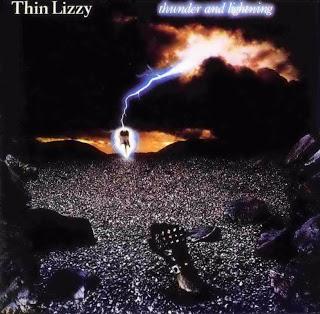 The Heaviest Album I've Heard - Thin Lizzy - Thunder and Lightning