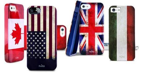 IPHONE 5 PURO FLAG COVERS