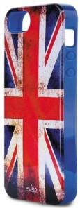 Puro Cover for iPhone 5 - UK Flag