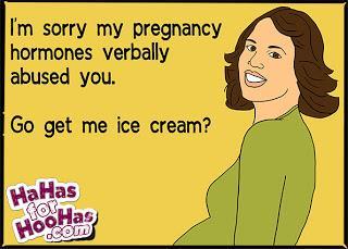 Thursdays Thing I Hate/Throw Back Thursday - Pregnancy Hormones!