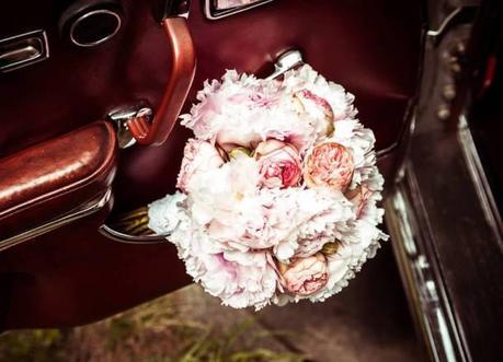 Peony Bridal Bouquet