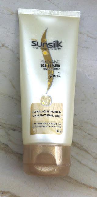 Sunsilk Co-Creations Radiant Shine Shampoo and Conditioner - Review