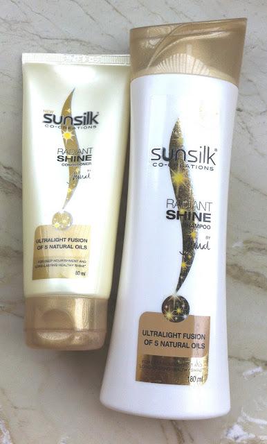 Sunsilk Co-Creations Radiant Shine Shampoo and Conditioner - Review