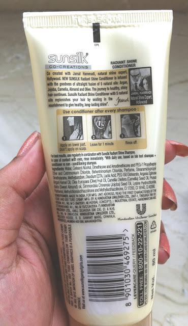 Sunsilk Co-Creations Radiant Shine Shampoo and Conditioner - Review