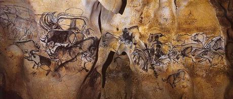 The evolution of cave art
