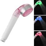 8008-A20 Multi Color Changing LED Water Glow Faucet Tap Light for Household Hotel(White)
