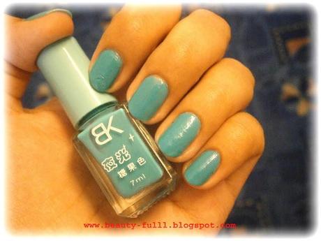 Born Pretty Store's Candy Color Neon Nail Polish-Review