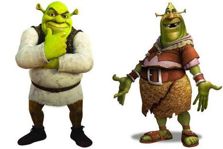 Early Concept Designs for Yoda, Chewbacca and Shrek Looks Really Bad