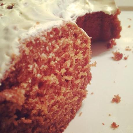 Spiced Honey Cake for #TheLeftoversClub