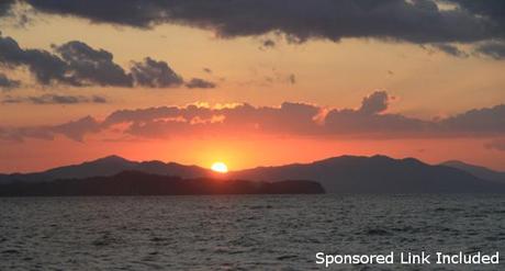 Beach Sunset (courtesy, Trish Cassling)