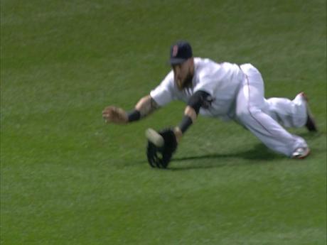 Jonny Gomes Pulls Off The Rare Unassisted Double Play From The Outfield