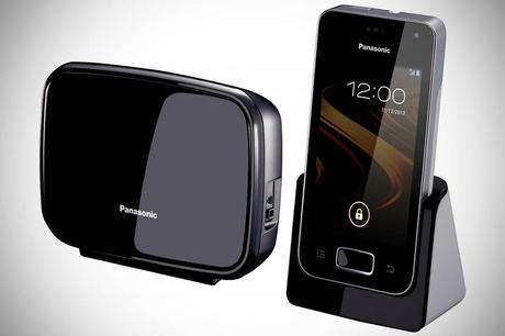 New cordless home phone from Panasonic- KX-PRX120 
