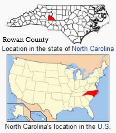 Rowan County NC