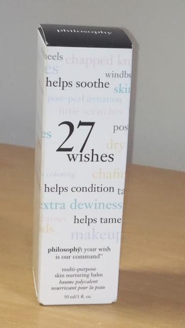 Philosophy 27 Wishes Multi-Purpose Balm Reviews 
