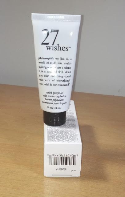 Philosophy 27 Wishes Multi-Purpose Balm Reviews 
