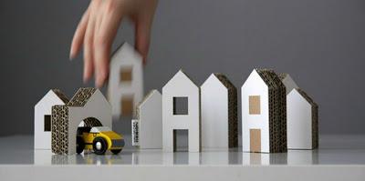 paper fix | cardboard houses