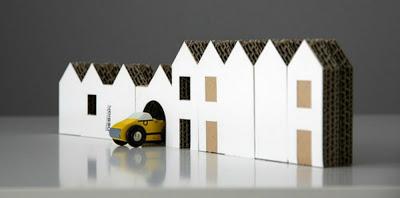 paper fix | cardboard houses