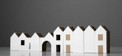 paper fix | cardboard houses