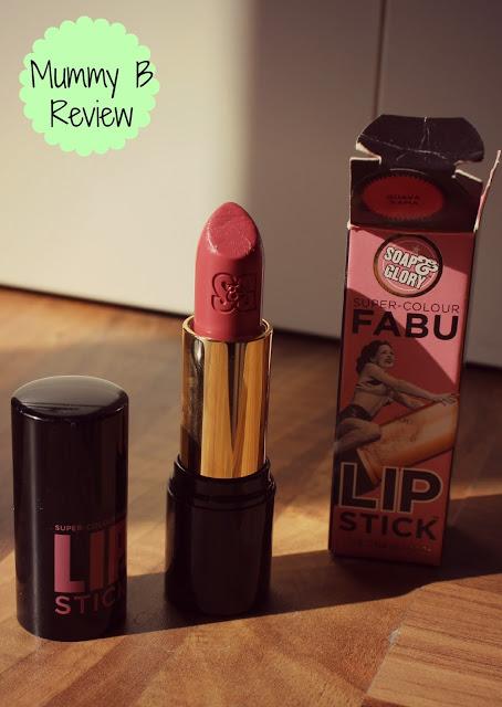 Soap & Glory Super Colour  Fabu Lipstick - Review
