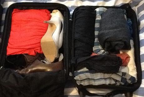 Packing...lightly?