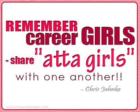Remember career girls - share 