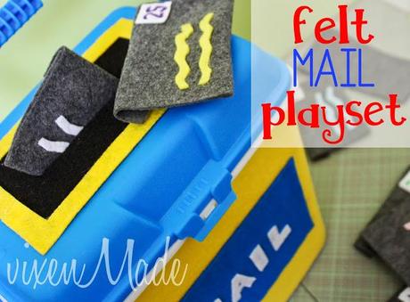 Felt Mail Playset