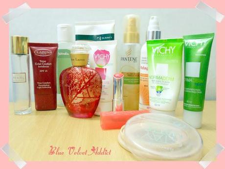 JULY EMPTIES ( & ALMOST EMPTIES)!