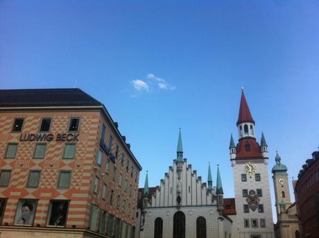 munich marienplatz