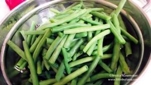 How To Freeze Green Beans
