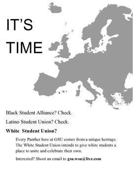 White Student Union Called Racist, But Black and Latino Groups Aren't? (Video)