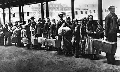 Ellis Island: Strangers and Aliens on a long journey