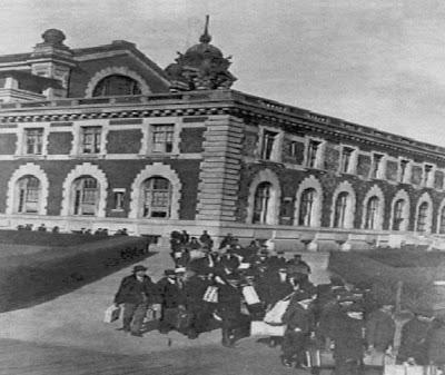 Ellis Island: Strangers and Aliens on a long journey