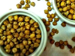 Roasted chickpeas