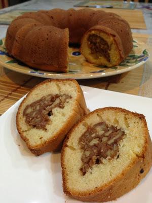 Cook Like a Star - Nigella Lawson's  Maple Pecan Bundt Cake