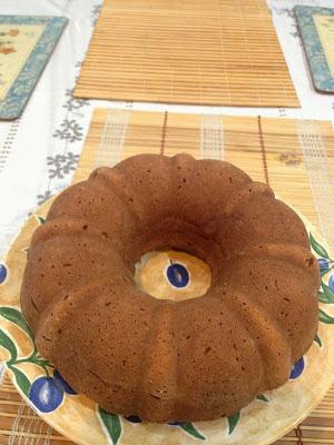 Cook Like a Star - Nigella Lawson's  Maple Pecan Bundt Cake