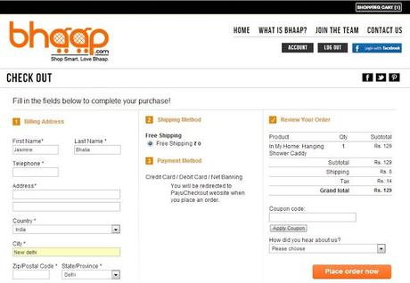 Steal Deals from Bhaap.com (Part 1)