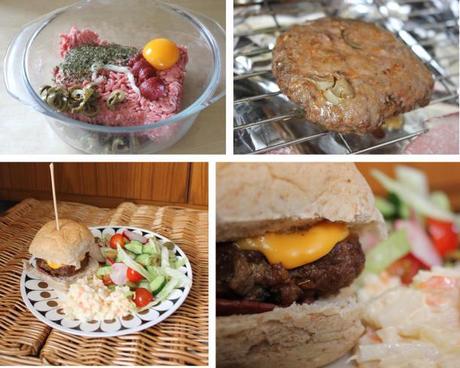 pieday friday bbq flavoured olive burgers recipe