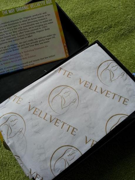 My Vellvette Box May'13