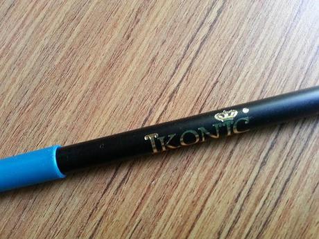 Review - Ikonic gel eye pencil - Turquoise