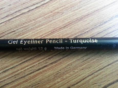 Review - Ikonic gel eye pencil - Turquoise